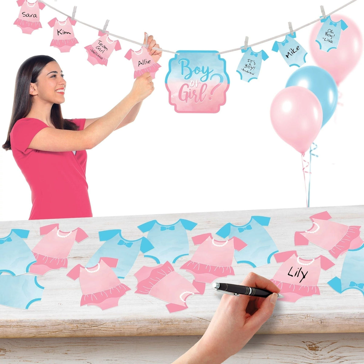 The Big Reveal Banner ACountivity