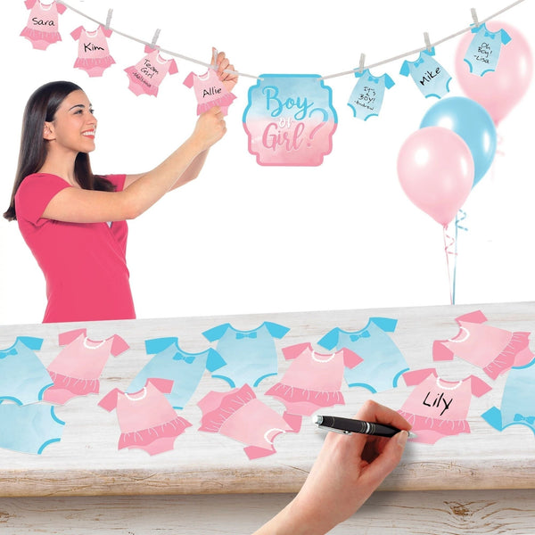 The Big Reveal Banner ACountivity