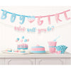 The Big Reveal Jumbo Letter Banner Kit