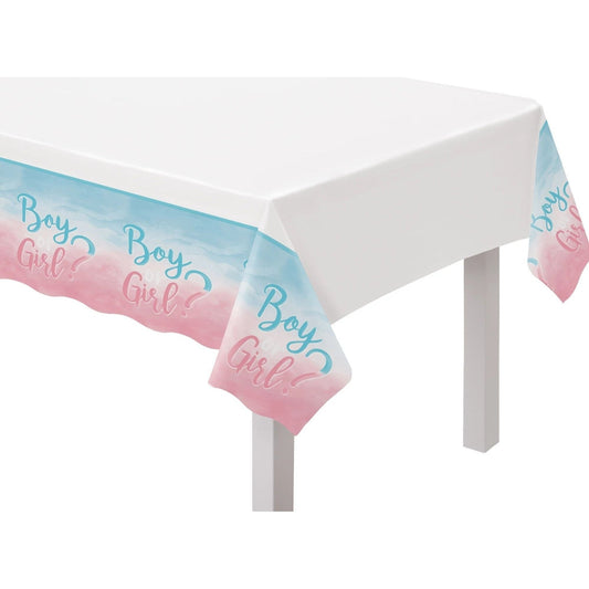 The Big Reveal Table Cover