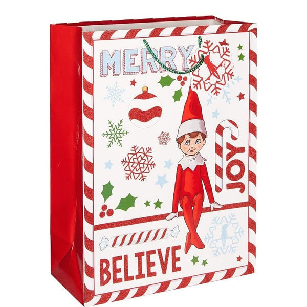 The Elf On The Shelf® Extra Large Vertical Gift Bag