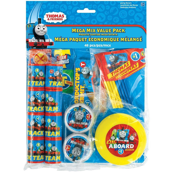 Thomas All Aboard Mega Mix Value Pack