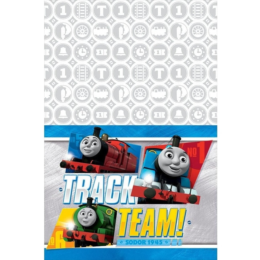 Thomas All Aboard Plastic Tablecover