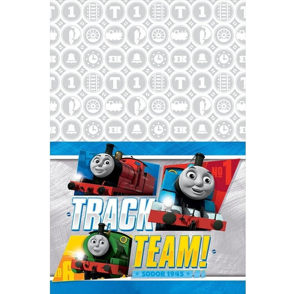 Thomas All Aboard Plastic Tablecover