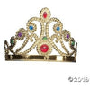 Tiara - Jeweled Gold