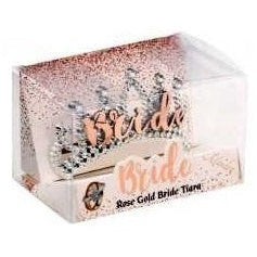 Tiara - Rose Gold Bride