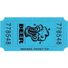 Tickets - Beer, 2000/Ea