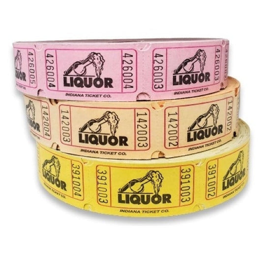 Tickets - Liquor, 1000/Ea