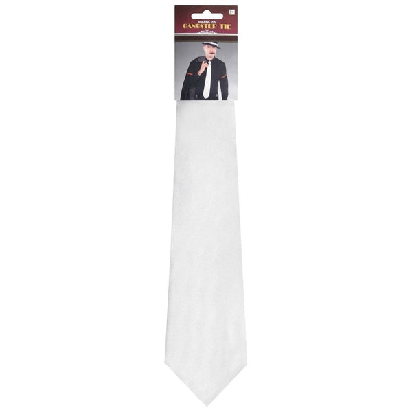 Tie - Gangster White
