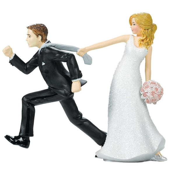 Tie Puller Cake Topper