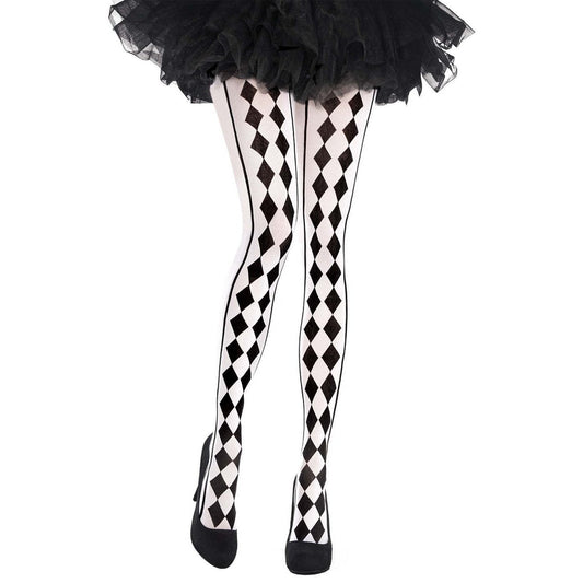 Harlequin Tights - Adult Standard