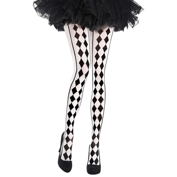 Harlequin Tights - Adult Standard