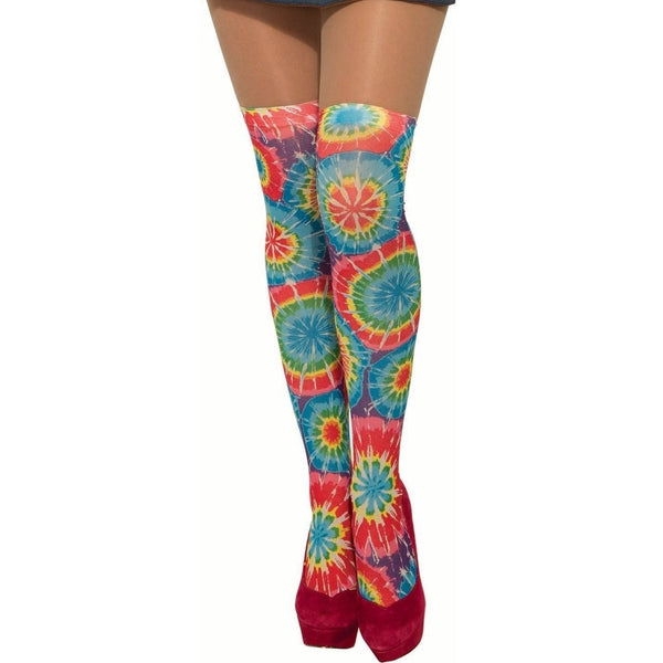 Thigh Highs - Tie Dye