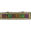 Tiki Bar Vac Form Sign 42" X 10"