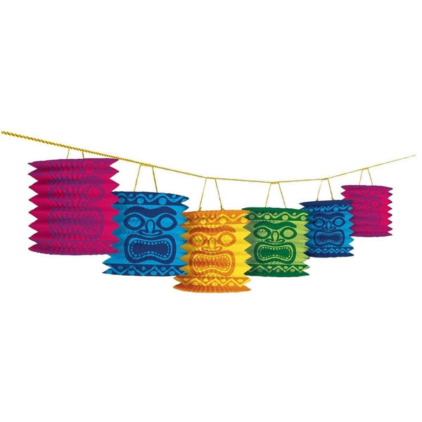 Tiki Island Lantern Garland