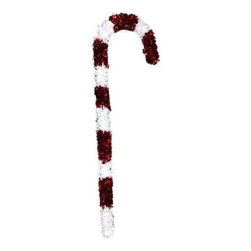 Tinsel Candy Cane - 45"