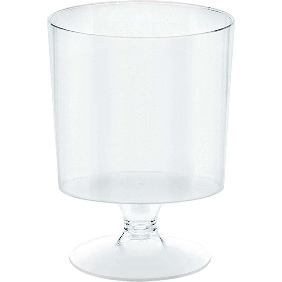 Tiny Pedestal Cup - Clear, Hi-Count.