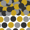 Tissue Paper Confetti - Black, Silver, Gold