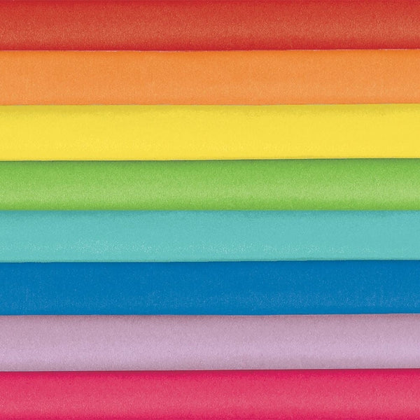 Tissue - Rainbow Mix