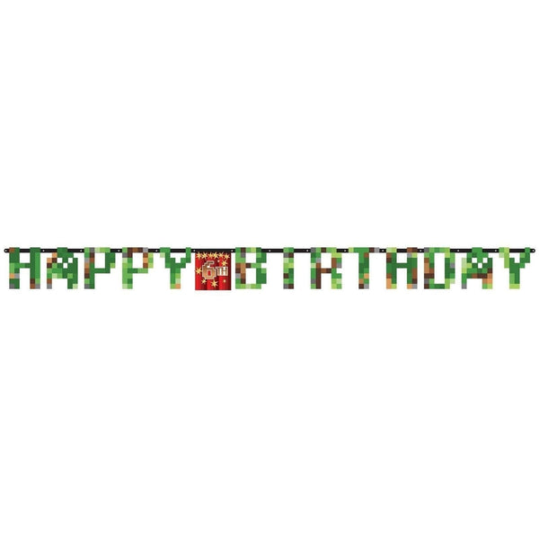 Tnt Party! Jumbo Add-An-Age Letter Banner