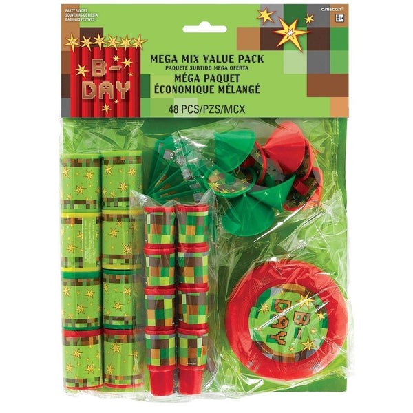 Tnt Party! Mega Mix Value Pack Favors