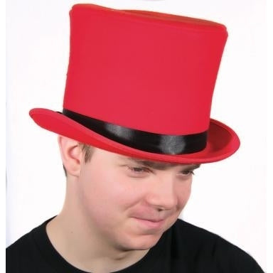 Top Hat - Bell Red