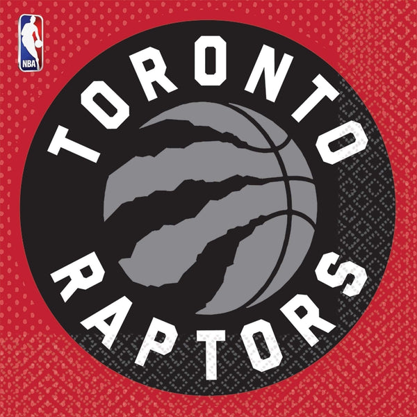 Toronto Raptors Luncheon Napkins