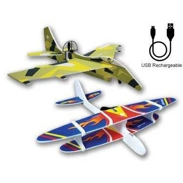 Toy - Airplane Usb Rechargeable Vintage