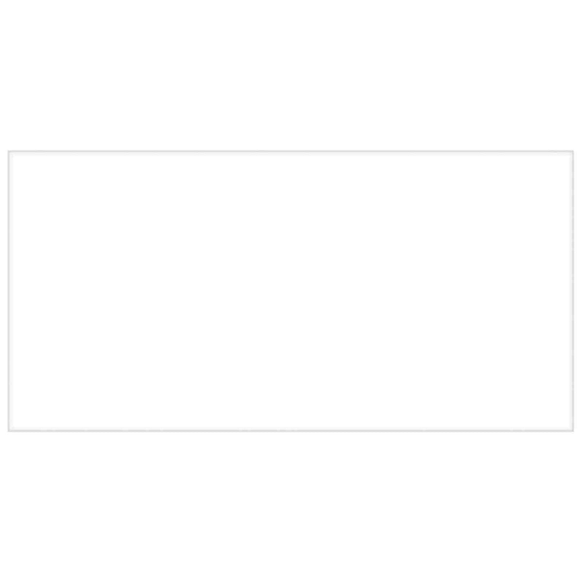 Traditional Place Card - White