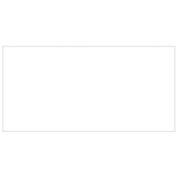 Traditional Place Card - White
