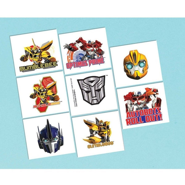 Transformers Tm Tattoo Favors