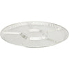 Tray - 16" Foil Divided