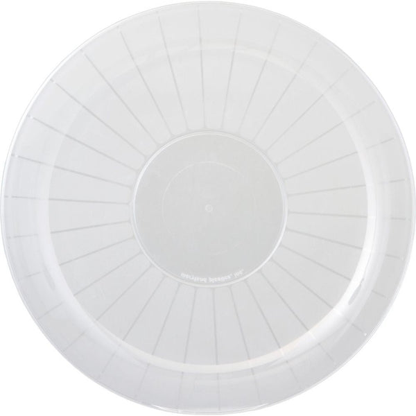 Tray - 18" Clear Cater