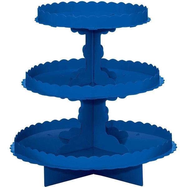 Treat Stand - Bright Royal Blue