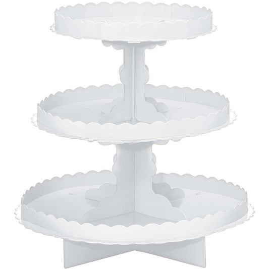 Treat Stand - White