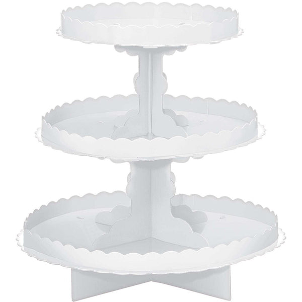 Treat Stand - White