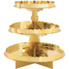 Treat Stand W/Border - Gold