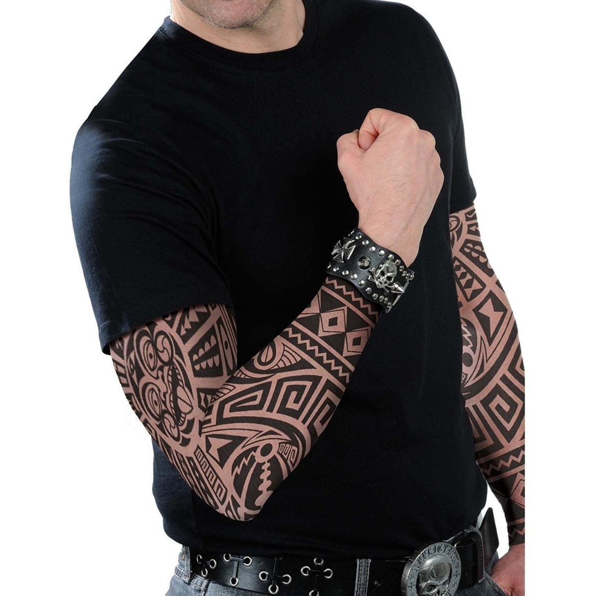 Tribal Tattoo Sleeve