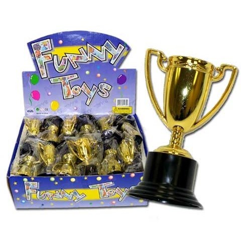 Trophy - 3.75" Gold