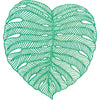 Tropical Jungle Banana Leaf Placemat
