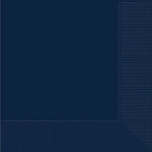 True Navy Beverage 2-Ply Napkins, 50 Count