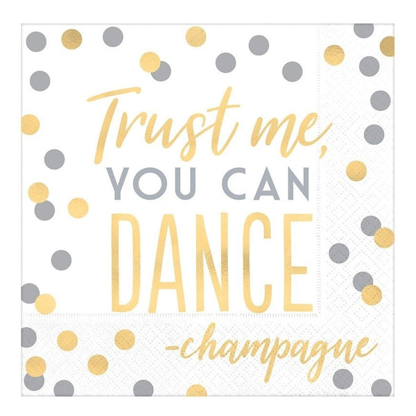 Trust Me, You Can Dance Luncheon Napkins