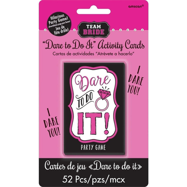 Truth Or Dare Card Game