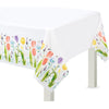Tulip Garden Tablecover Plastic