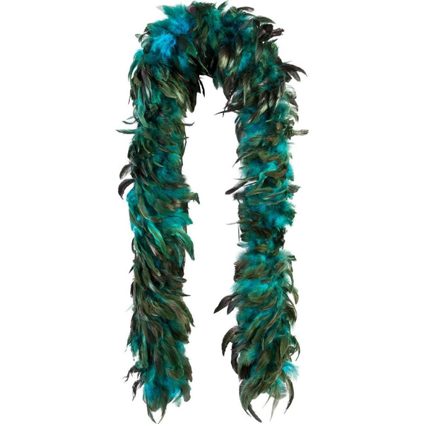 Turquoise Deluxe Boa