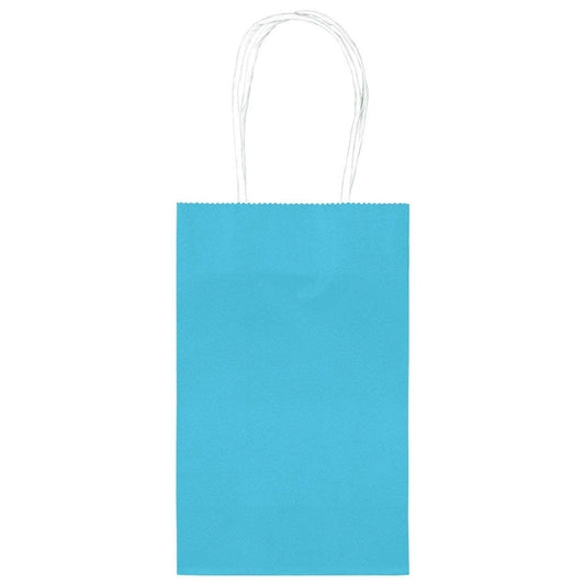 Turquoise Value Pack Paper Cub Bags