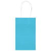 Turquoise Value Pack Paper Cub Bags