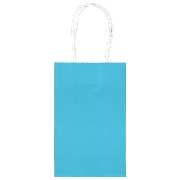 Turquoise Value Pack Paper Cub Bags