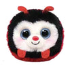 Ty - Beanie Ball Izzy Ladybug