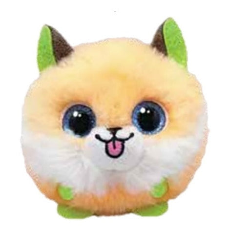 Ty - Beanie Ball Sherbet Fox
